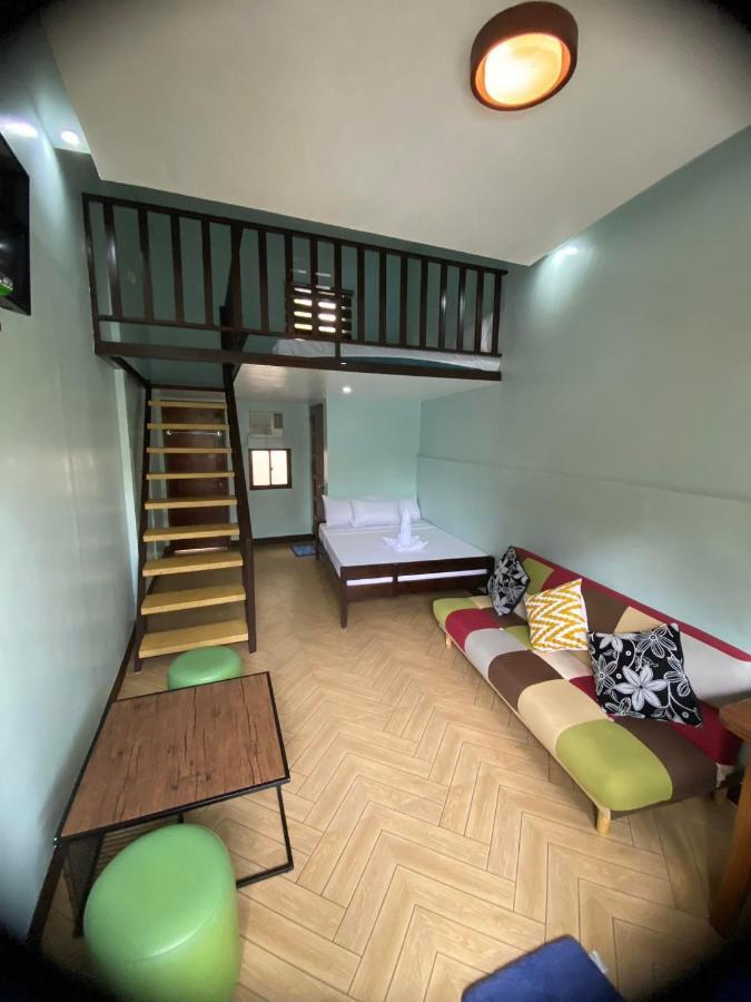 Teteng'S Apartelle San Vicente  Exteriér fotografie