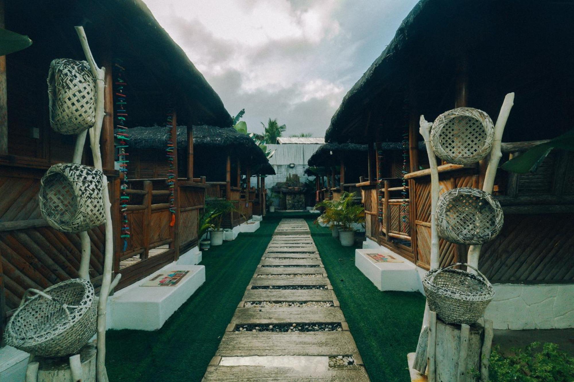 Teteng'S Apartelle San Vicente  Exteriér fotografie